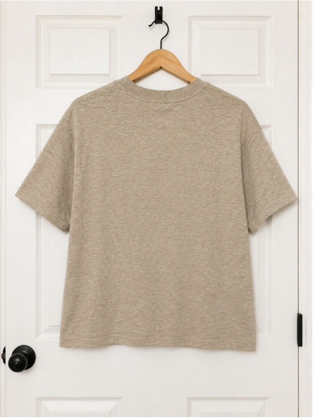 Haven Well Within Women’s XXL Beige Knit Short Sleeve Top Livaeco Viscose - Picture 3 of 8